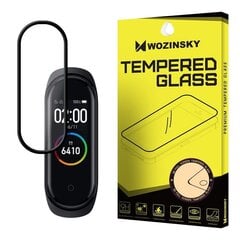 Wozinsky apsauginis stiklas, skirtas Xiaomi Mi Band 4, Xiaomi Mi Band 3 kaina ir informacija | Išmaniųjų laikrodžių ir apyrankių priedai | pigu.lt