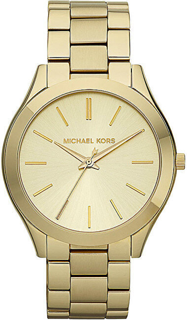 Moteriškas laikrodis Michael Kors Slim Runway MK3179 kaina ir informacija | Moteriški laikrodžiai | pigu.lt