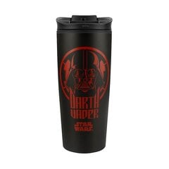 Star Wars Darth Vader Red Logo Metal Tavel Mug, 450ml цена и информация | Атрибутика для игроков | pigu.lt