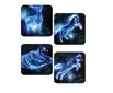 Harry Potter - Patronus Coasters kaina ir informacija | Žaidėjų atributika | pigu.lt