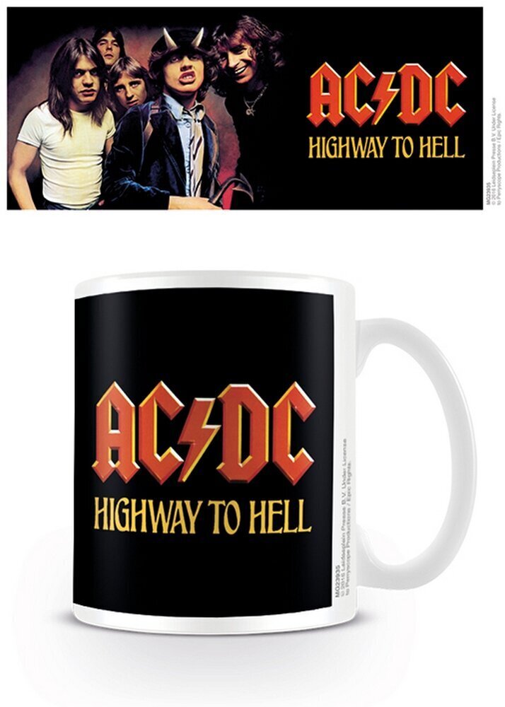 Pyramid International MG23935 AC/DC Highway To Hell цена и информация | Žaidėjų atributika | pigu.lt