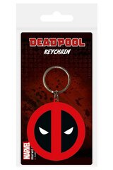 Deadpool Symbol Rubber Keychain цена и информация | Атрибутика для игроков | pigu.lt