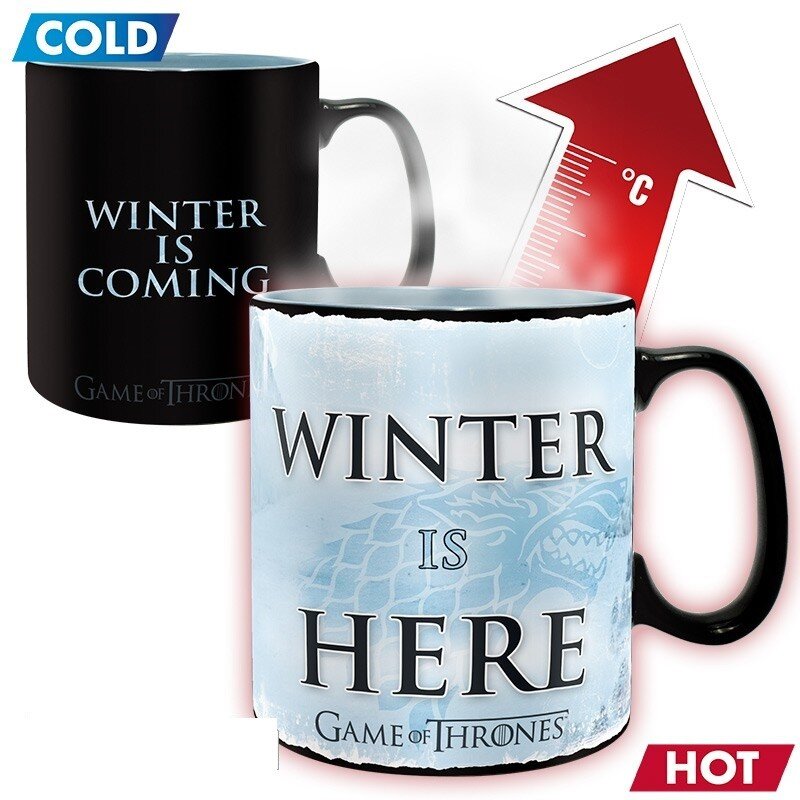 ABYstyle Game of Thrones Winter is Here kaina ir informacija | Žaidėjų atributika | pigu.lt