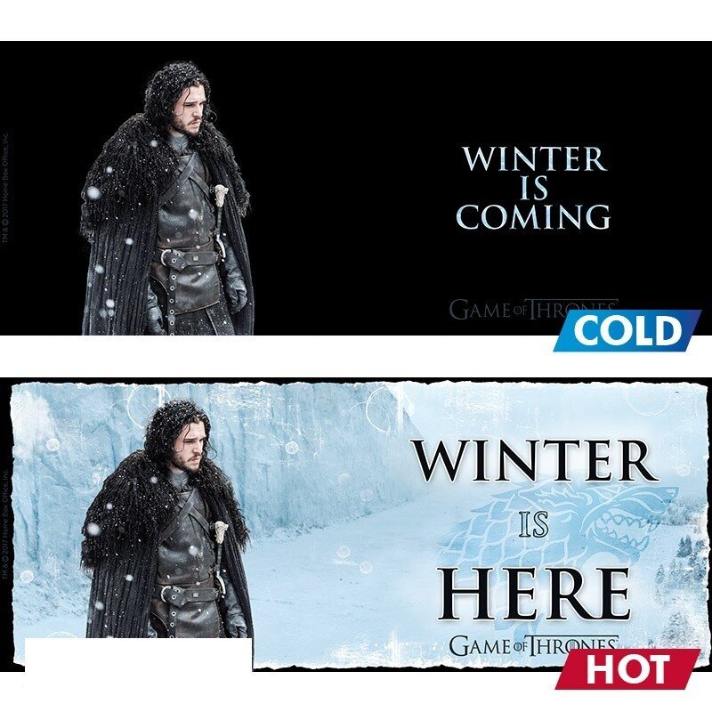 ABYstyle Game of Thrones Winter is Here kaina ir informacija | Žaidėjų atributika | pigu.lt