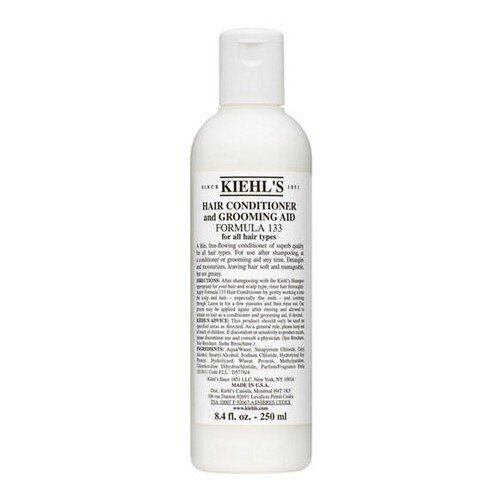 Plaukų kondicionierius Kiehl´s Conditioner & Grooming Aid Formula 133, 500 ml kaina ir informacija | Balzamai, kondicionieriai | pigu.lt