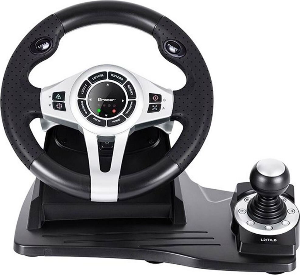 Tracer Roadster 4 in 1 kaina ir informacija | Žaidimų vairai  | pigu.lt