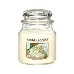 Ароматическая свеча Yankee Candle Christmas Cookie, 411 г цена и информация | Подсвечники, свечи | pigu.lt