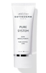 Очищающий дневной крем для лица, для жирной кожи Institut Esthederm Paris Pure Control Care Cream, 50 мл цена и информация | Кремы для лица | pigu.lt