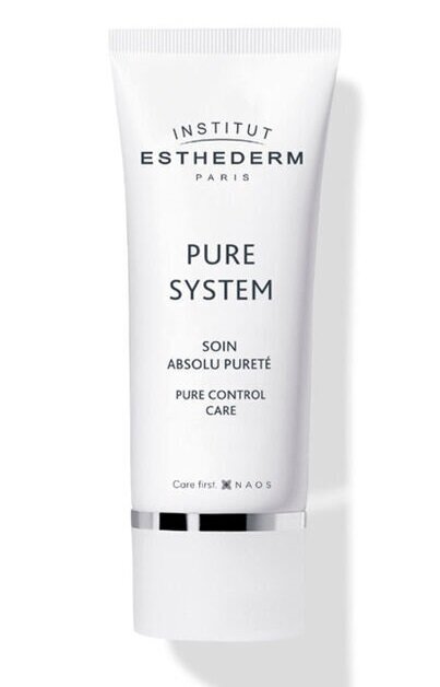 Valantis dieninis veido kremas riebiai odai Institut Esthederm Paris Pure Control Care Cream, 50 ml kaina ir informacija | Veido kremai | pigu.lt