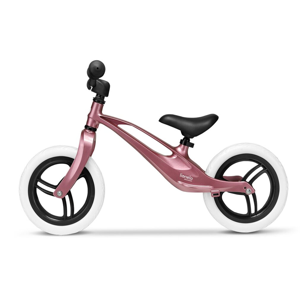 Balansinis dviratukas Lionelo Bart, rožinis kaina ir informacija | Balansiniai dviratukai | pigu.lt
