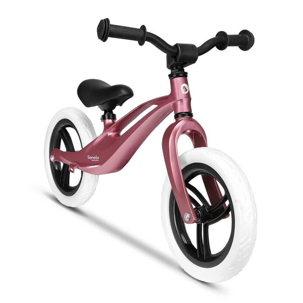 Balansinis dviratukas Lionelo Bart, rožinis kaina ir informacija | Balansiniai dviratukai | pigu.lt