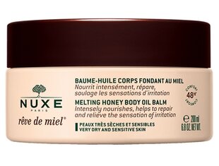 Крем для тела NUXE Reve de Miel Melting Honey Body Oil Balm, 200 мл цена и информация | Кремы, лосьоны для тела | pigu.lt