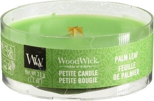 WoodWick ароматическая свеча Palm Leaf, 31 г цена и информация | Подсвечники, свечи | pigu.lt