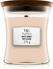 WoodWick kvapioji žvakė White Honey, 275 g kaina ir informacija | Žvakės, Žvakidės | pigu.lt