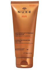 Крем с автозагарным эффектом Nuxe Sun Silky Self-Tanning Lotion, 100 мл цена и информация | Кремы для автозагара | pigu.lt