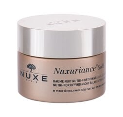 Ночной бальзам для лица Nuxe Nuxuriance Gold Nutri Fortifying 50 мл цена и информация | Кремы для лица | pigu.lt