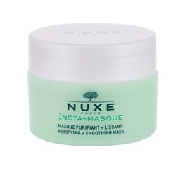 Маска для лица Nuxe Insta-Masque Purifying + Smoothing 50 мл цена и информация | Маски для лица, патчи для глаз | pigu.lt