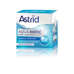 Veido kremas Astrid Aqua Biotic Cream, 50 ml цена и информация | Кремы для лица | pigu.lt