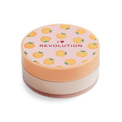 Biri pudra Makeup Revolution Loose Baking Powder Peach, 22 g цена и информация | Пудры, базы под макияж | pigu.lt