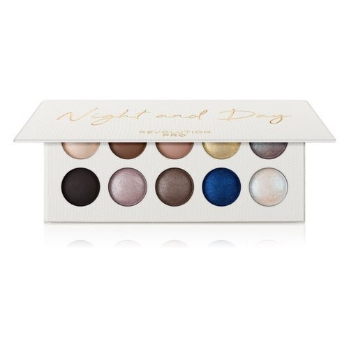 Akių šešėlių paletė Makeup Revolution Revolution PRO Color Focus Shadow Palette Earth and Stone, 15 g kaina ir informacija | Akių šešėliai, pieštukai, blakstienų tušai, serumai | pigu.lt