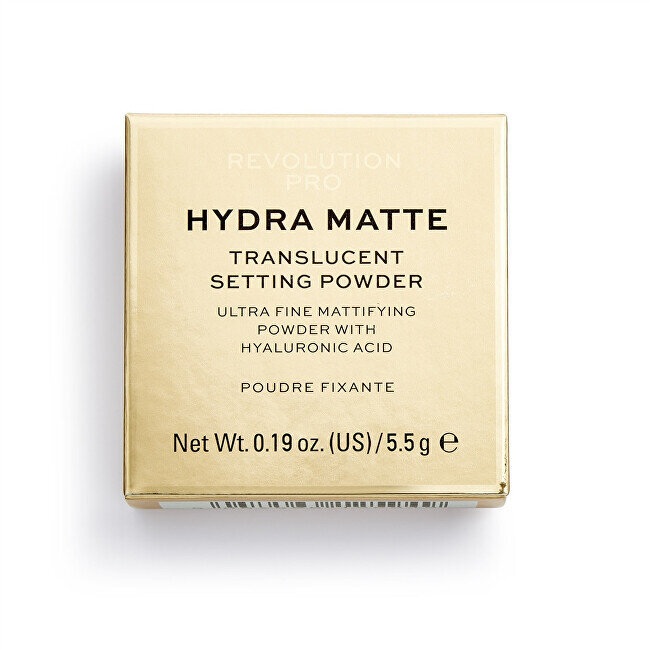 Biri pudra Revolution Pro - Hydra Matte Translucent Setting Powder, 5.5 g kaina ir informacija | Makiažo pagrindai, pudros | pigu.lt