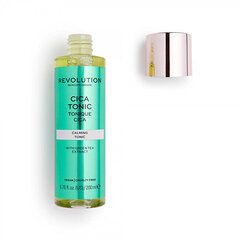 Veido tonikas Revolution Skincare Cica Tonic, 200 ml kaina ir informacija | Veido prausikliai, valikliai | pigu.lt