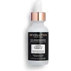 Šviesinantis ir drėkinantis veido serumas veido serumas Revolution Skincare Extra 15 % Niacinamide Scincare, 30 ml kaina ir informacija | Veido aliejai, serumai | pigu.lt