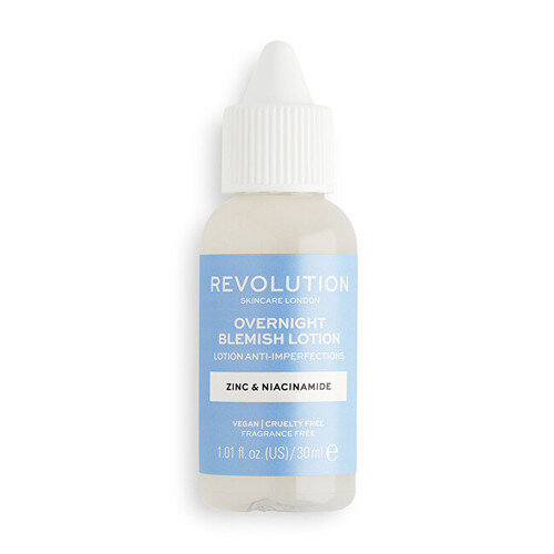 Veido losjonas mažinantis netobulumus Revolution Skincare, 30 ml kaina ir informacija | Veido aliejai, serumai | pigu.lt