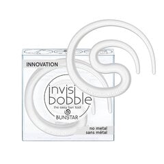 Заколка для волос Invisibobble Bunstar Ice Ice Lady 2 шт. цена и информация | Аксессуары для волос | pigu.lt