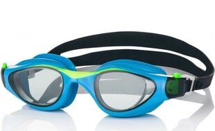 Plaukimo akiniai AQUA SPEED MAORI, mėlyni/žali kaina ir informacija | Plaukimo akiniai | pigu.lt
