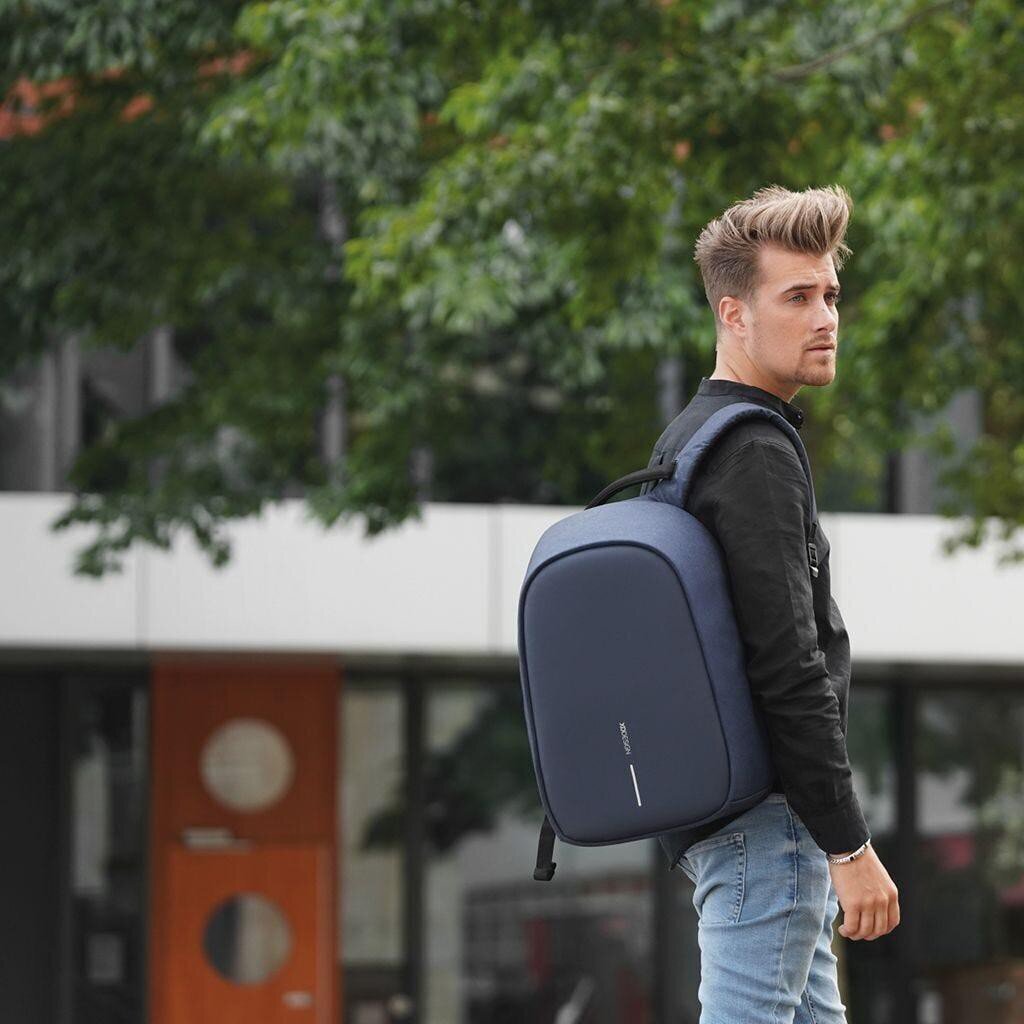 Kuprinė XD-Design Bobby Hero Regular, 18L, mėlyna цена и информация | Kuprinės ir krepšiai | pigu.lt