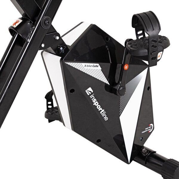 Sulankstomas dviratis treniruoklis Insportline Xbike Cube kaina ir informacija | Dviračiai treniruokliai | pigu.lt