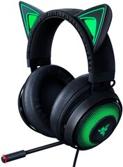 Наушники Razer Kraken Kitty, черные цена и информация | Теплая повязка на уши, черная | pigu.lt