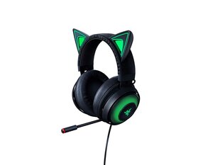 Razer Kraken Kitty Black RZ04-02980100-R3M1 kaina ir informacija | Ausinės | pigu.lt