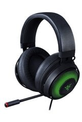 Razer Kraken Ultimate Black kaina ir informacija | Ausinės | pigu.lt