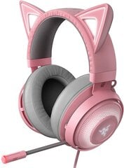 Razer Kraken Kitty Pink RZ04-02980200-R3M1 цена и информация | Теплая повязка на уши, черная | pigu.lt