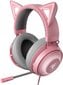 Razer Kraken Kitty Pink RZ04-02980200-R3M1 kaina ir informacija | Ausinės | pigu.lt