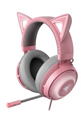 Razer Kraken Kitty Pink RZ04-02980200-R3M1 цена и информация | Теплая повязка на уши, черная | pigu.lt