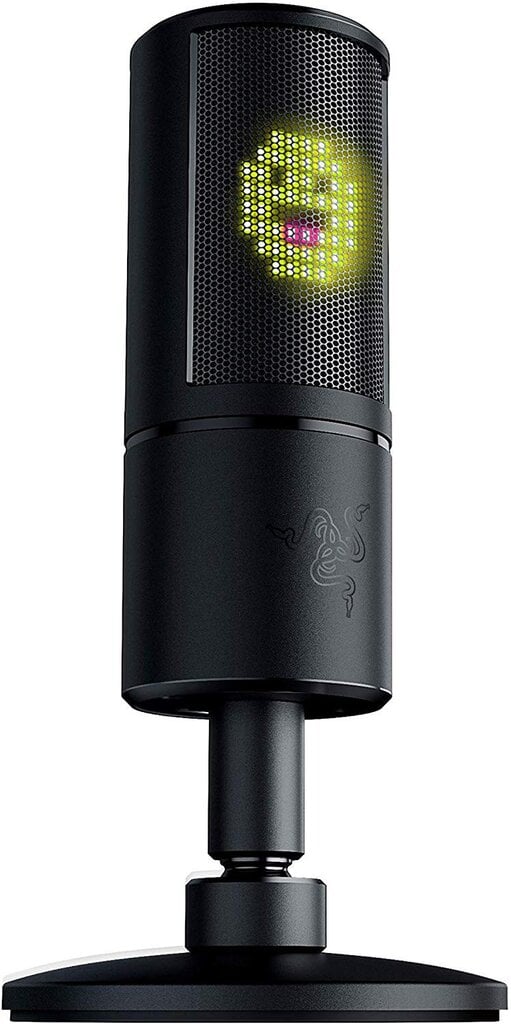 Mikrofonas Razer Seiren Emote kaina ir informacija | Mikrofonai | pigu.lt