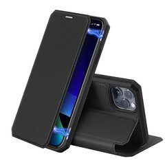 Dux Ducis Skin X Premium Atverčiamas dėklas telefonui Apple iPhone 11, Juoda kaina ir informacija | Telefono dėklai | pigu.lt