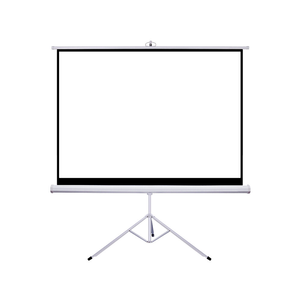Projektoriaus ekranas su stovu Šilelis ET-2, įstrižainė 287 cm kaina ir informacija | Projektorių ekranai | pigu.lt