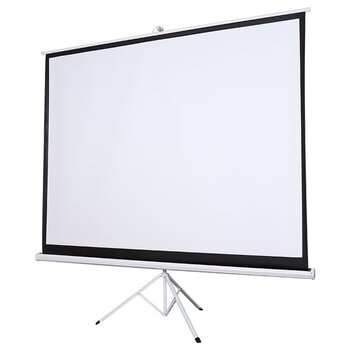 Экран для проектора с подставкой Šilelis ET-2, диагональ 287 см цена и информация | Экраны для проекторов | pigu.lt
