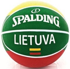 Баскетбольный мяч Spalding RBR Литва, размер 5 цена и информация | Баскетбольные мячи | pigu.lt