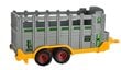 Traktorių rinkinys su priekabomis „ Ferma", 6 dalys цена и информация | Žaislai berniukams | pigu.lt