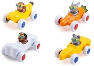 Mašinėlė Viking Toys Mažieji lenktynininkai, 14 cm kaina ir informacija | Žaislai kūdikiams | pigu.lt