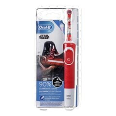 Oral-B Vitality 100 Kids Starwars цена и информация | Электрические зубные щетки | pigu.lt