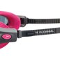 Plaukimo akiniai Speedo Futura Biofuse Flexiseal, rožiniai/juodi kaina ir informacija | Plaukimo akiniai | pigu.lt