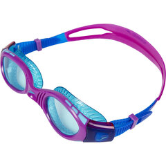 Плавательные очки Speedo Futura Biofuse Flexiseal Junior, синие/фиолетовые цена и информация | Очки для плавания | pigu.lt