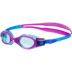 Плавательные очки Speedo Futura Biofuse Flexiseal Junior, синие/фиолетовые цена и информация | Очки для плавания | pigu.lt