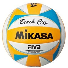Paplūdimio tinklinio kamuolys Mikasa Beach Cup, 5 dydis kaina ir informacija | Mikasa Sportas, laisvalaikis, turizmas | pigu.lt